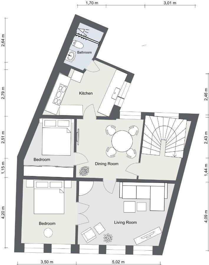 New Harbor - Carolinas Apartment Копенхаген Екстериор снимка